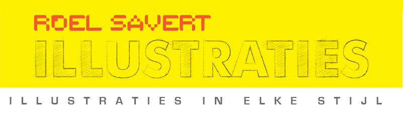 Roel Savert Illustraties